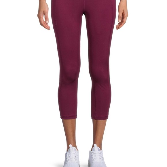 Cell Phone Fits Active Capri leggings pockets Yoga Walking Running * C $7 offer - Picture 1 of 9